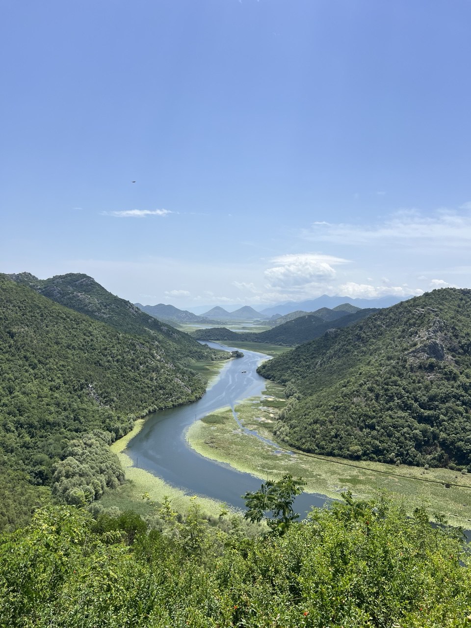 Скадарське озеро та Рієка Црноєвича